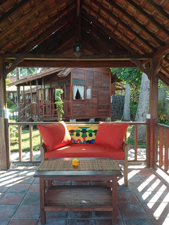 Wooden House Candidasa Manggis Extérieur photo