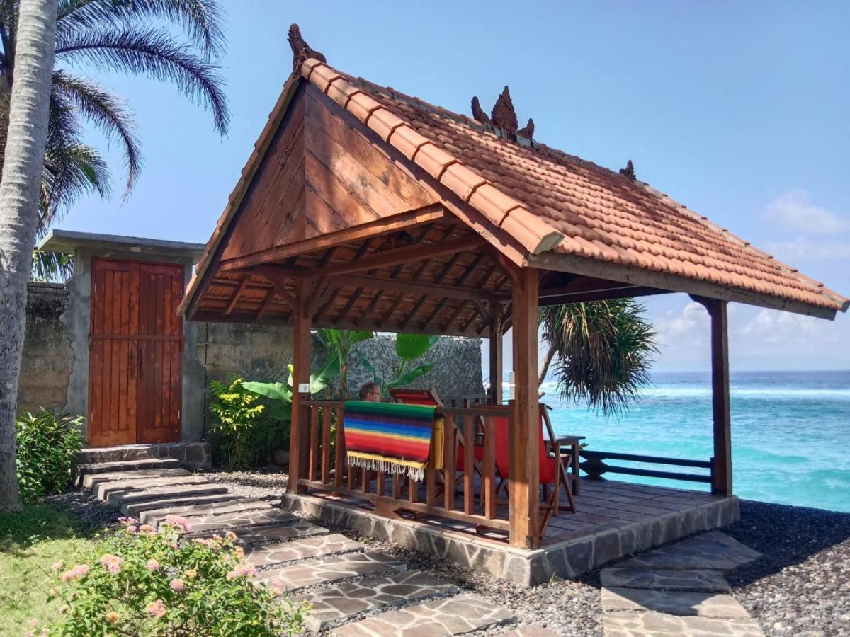 Wooden House Candidasa Manggis Extérieur photo