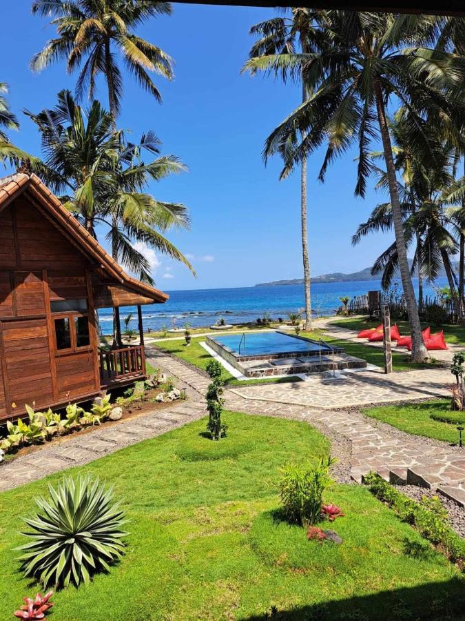 Wooden House Candidasa Manggis Extérieur photo